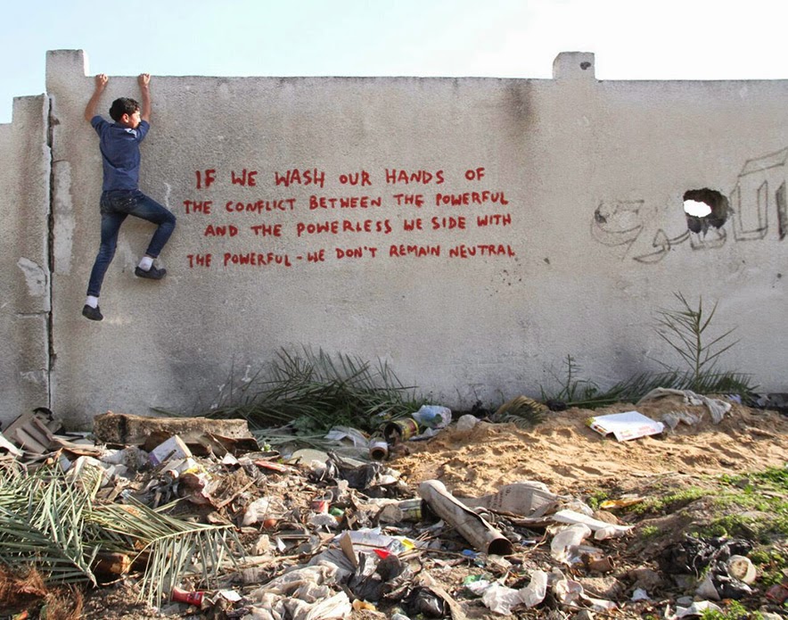 Banksy in Gaza, 2/15