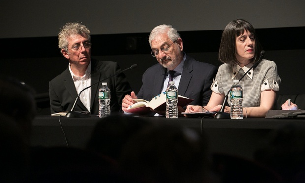 Eric Bogosian, Ronald Suny, and Nancy Kricorian at PEN World Voices Armenian Genocide Panel, 6 May 2015 