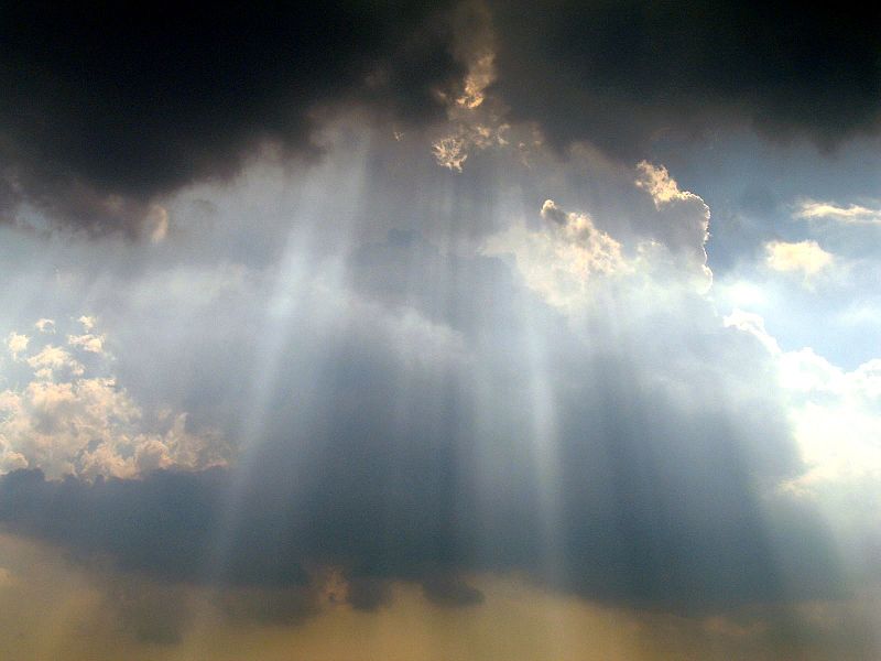 A Jesus Sky portending the Second Coming of Christ 