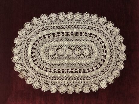 Armenian needlelace doily 